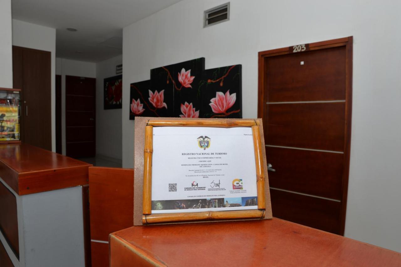 Caucasia Hotel Canoa Inn מראה חיצוני תמונה
