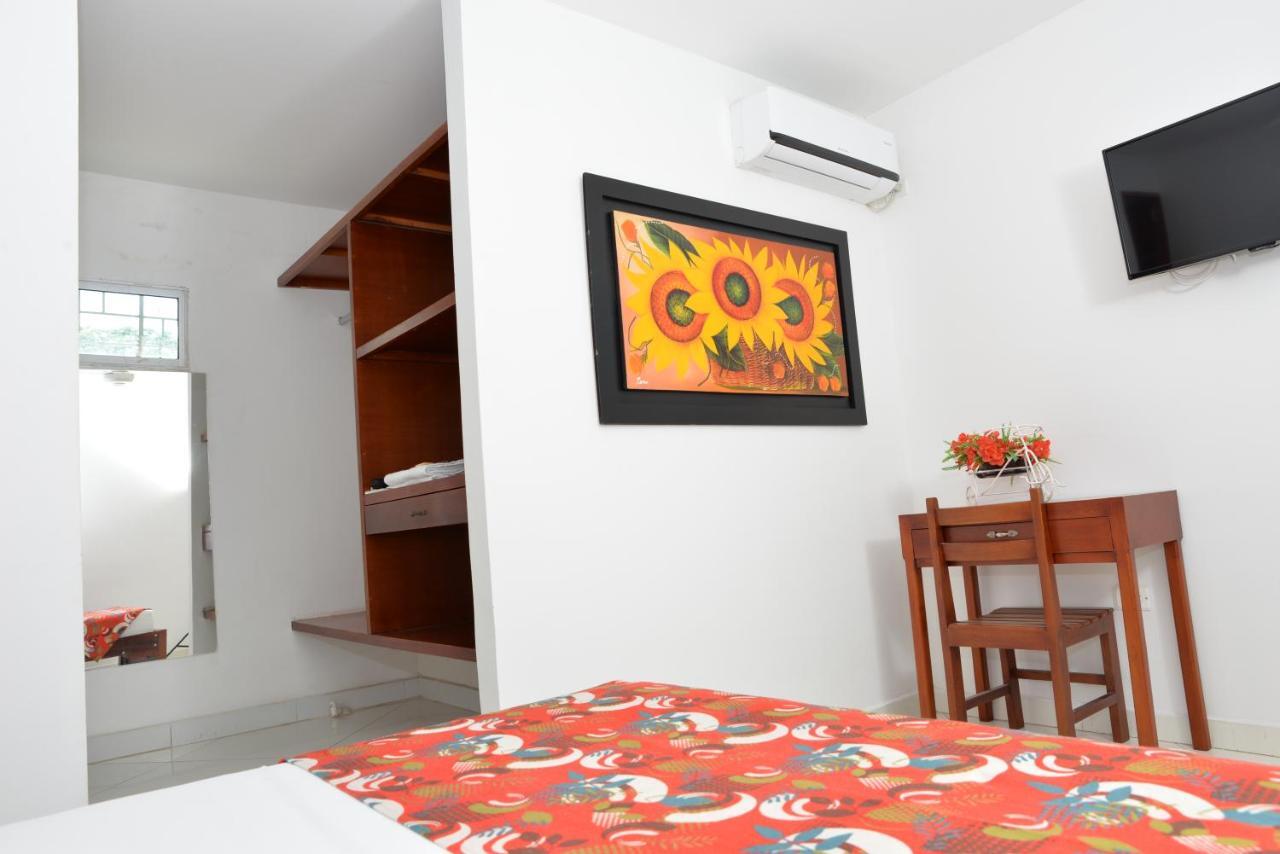 Caucasia Hotel Canoa Inn מראה חיצוני תמונה