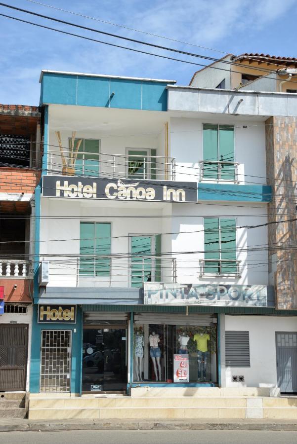Caucasia Hotel Canoa Inn מראה חיצוני תמונה