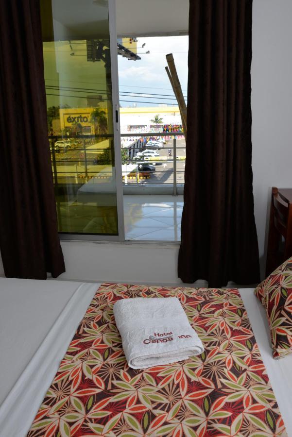 Caucasia Hotel Canoa Inn מראה חיצוני תמונה