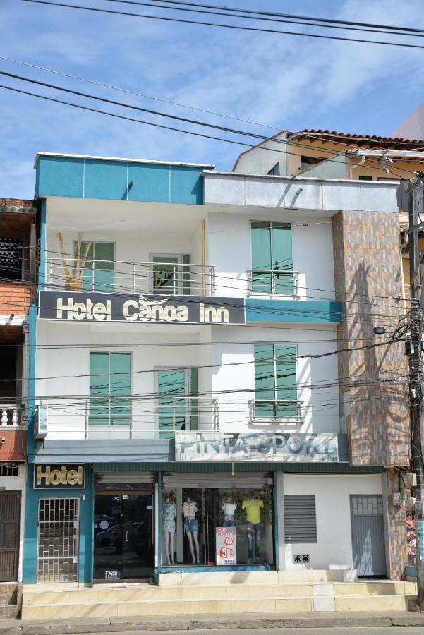 Caucasia Hotel Canoa Inn מראה חיצוני תמונה